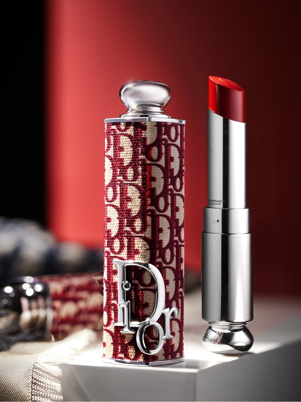 Dior Addict (#661 Dioriveria) with Linen Oblique Case 🔔Limited Edition 🔔